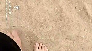bare feet playing in the sand for sensory purposes, fetish included
