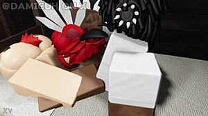 femboy with a fat ass sucks me and grinds against my cock