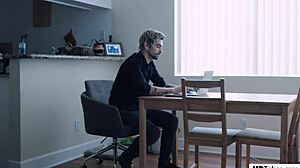 baddies blow lexus love with interracial deepthroat action