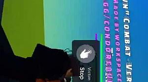 Oh Wow, Watch The Black Queen Get Fucked Hard In Part 2!