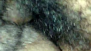 Horny couple explores intimate sex