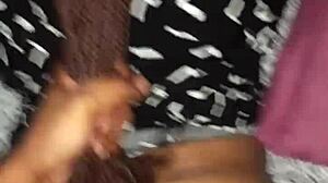 Look at this amateur pussy! It's so wet and inviting!