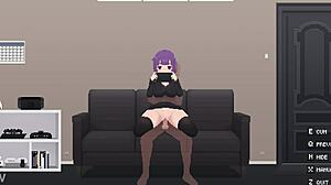 Passive girl with big natural tits gets fucked in all holes