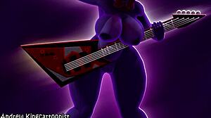 Hey, you into this girl bonnie furry tribute? She's getting fucked hard in anime compilation action!