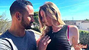 Beautiful blonde loves sucking cocks 😍