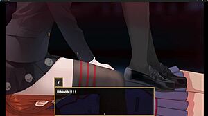 Skullgirl dominates with trampling and facesitting