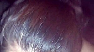 Submissive milf gets banged by the bartender in group