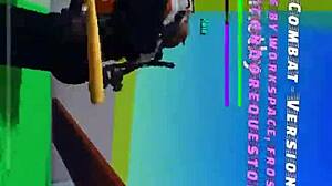 Oh Wow, Watch The Black Queen Get Fucked Hard In Part 2!