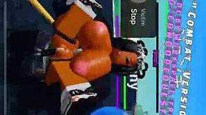 Oh Wow, Watch The Black Queen Get Fucked Hard In Part 2!