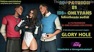 Gloryhole Jerk Off Instructions With Voting Audio In Hungarian Asmr