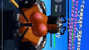 Oh Wow, Watch The Black Queen Get Fucked Hard In Part 2!