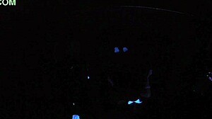 scarlett johnson under blacklight in sex pov scene