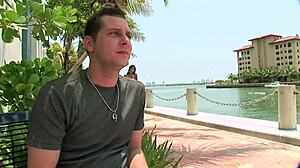 Rikki White arrives with ass delivery, intriguing in lingerie stockings deepthroat milf shaved pussy scene