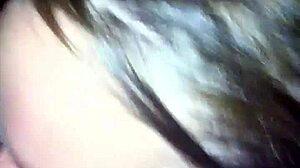 Amateurs sg and jg share a casual blowjob session.