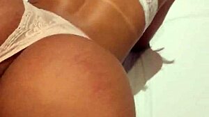 Brazilian Pornstar Novinho De 18 Shows Big Ass And Pussy With Tattoo