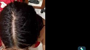 Three sexy Latina teens take deepthroat face fucking and cumshot facials in hot blowjob action.