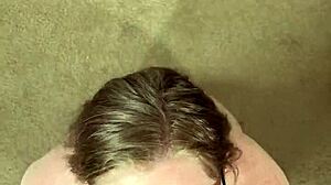 i love how lexi takes that nice bbc, swallowing cum with her glasses on