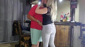 stepmom got perfect pink pussy waxed and creamied