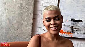 Does This 20-Year-Old Babe Love Sex While Her Boyfriend Watches?