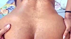 Enjoy The View Of Big Ass Opening For Anal Cock!