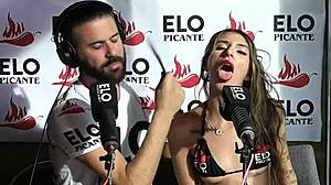 alessa kitty in the casting interview before the hot room