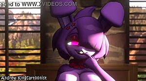 Hey, you into this girl bonnie furry tribute? She's getting fucked hard in anime compilation action!