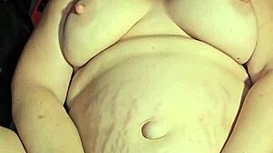 Look at those thick nipples playing with her pussy! Is she going to cum hard?