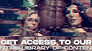 tabooheat cory chase surprises stepsister with post workout strapon anal fuck 😏