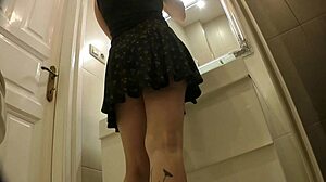 Damn! Hot Brazilian Petite 18+ Blonde College Girl Turns Lingerie Shoot into Porn Casting!