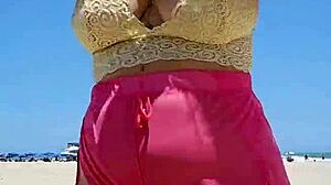 hot cougar teaches coed friend hot sex lessons with masturbation and blowjob