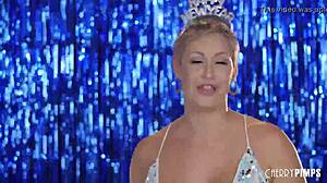 all natural latina beauty eliza ibarra in an exclusive interview backstage