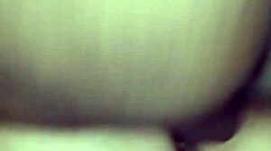 My lover fucks my ass hard while cuckold films interracial anal