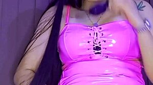 Beautiful 18-year-old masturbates seductively for you