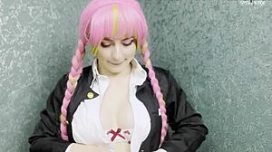 let mitsuri kanroji tease your cock