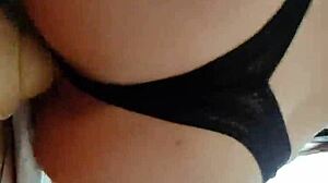 teen masturbates with dildo