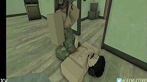 i watch this roblox rr34 animation of quiet sniper getting fucked