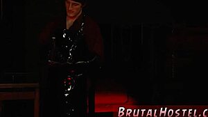 Bdsm machine squirt vacation for two teen fucksluts in bondage