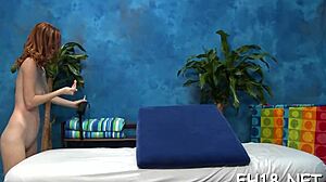 hottie undresses and plays with her tireless sextoy