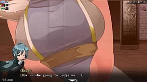 Yume-Same Giantess Defeats With Face Sitting Femdom! 😈