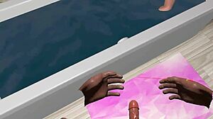 Experience girlfriend roleplay in VR with doggystyle