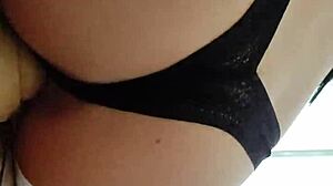 teen masturbates with dildo