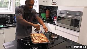 Homemade fun with Angel Lima turns wild