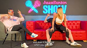 Cofla fucks slim Argentina with huge cock in dark bar 😏