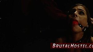 Bdsm machine squirt vacation for two teen fucksluts in bondage