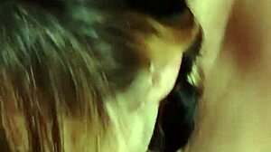 Hot Wife Practices Bj Tit Play With Spitting Choking Gagging