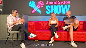 Cofla fucks slim Argentina with huge cock in dark bar 😏