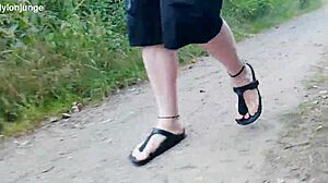 Walk in Nature with Birkenstocks