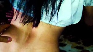 Mature ass and wet holes get intense anal fucking in close-up