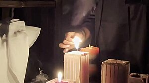 Nun monika fox confesses naughty sins with masturbation excitement