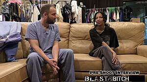 Yesenia Youso Endures Intense Pussy Blasting with Cum in Front of Step Sister